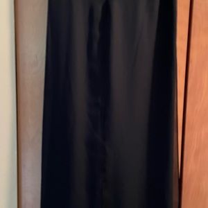 Cachet Black Wide Leg Evening Pants SZ 6 NWT